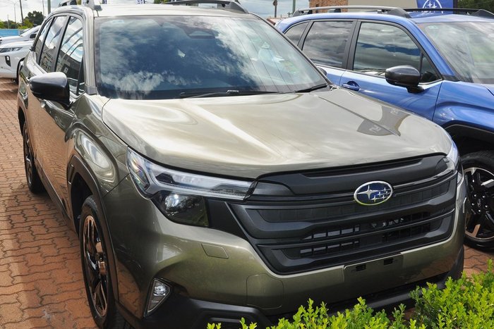 2026 Subaru Forester