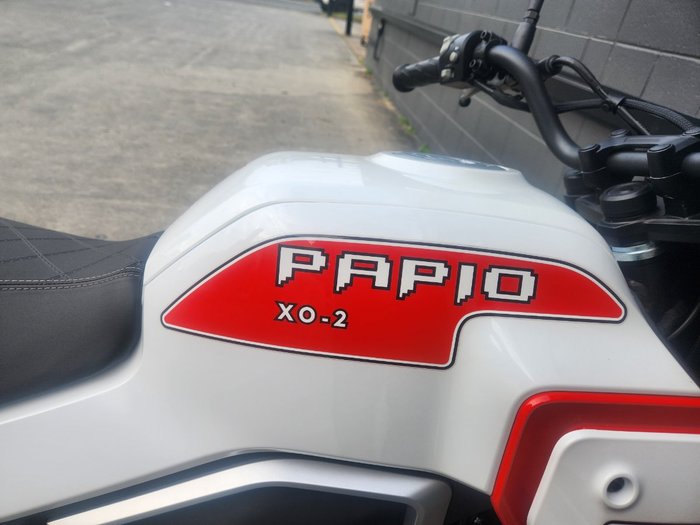 2025 CFMOTO XO PAPIO TRAIL NEBULA WHITE