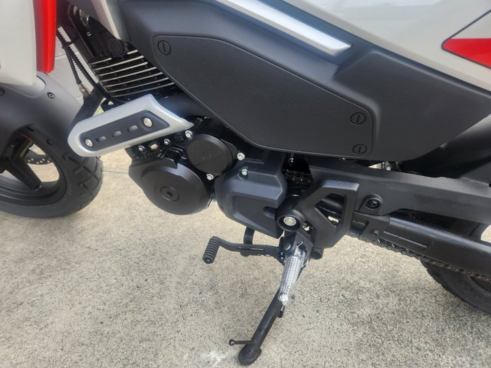 2025 CFMOTO XO PAPIO TRAIL NEBULA WHITE