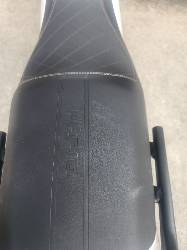 2025 CFMOTO XO PAPIO TRAIL NEBULA WHITE