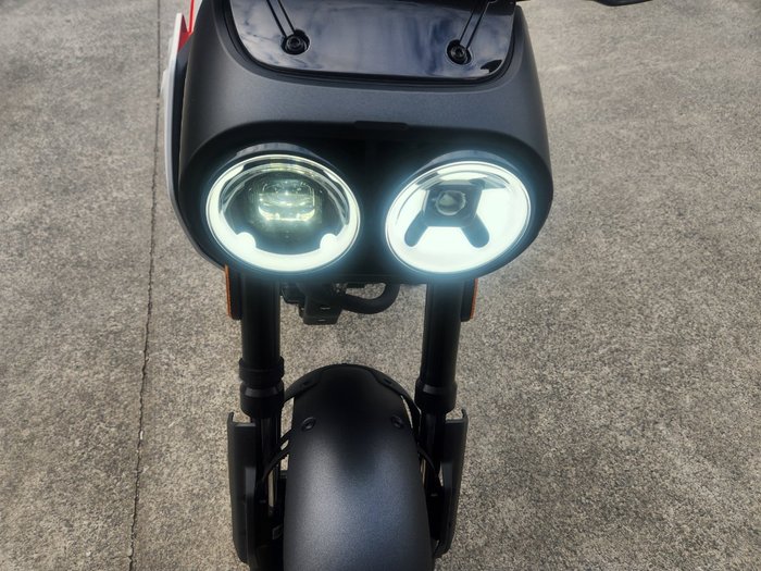 2025 CFMOTO XO PAPIO TRAIL NEBULA WHITE