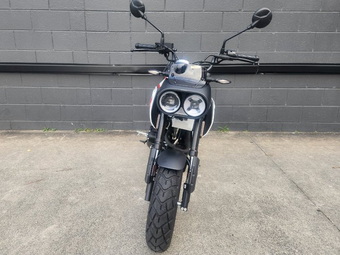2025 CFMOTO XO PAPIO TRAIL NEBULA WHITE