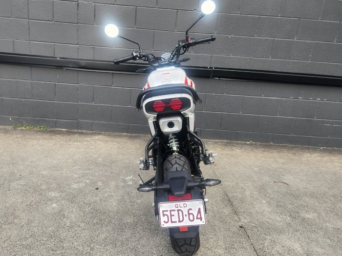 2025 CFMOTO XO PAPIO TRAIL NEBULA WHITE