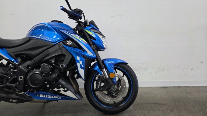 2018 Suzuki GSX-S1000 Blue