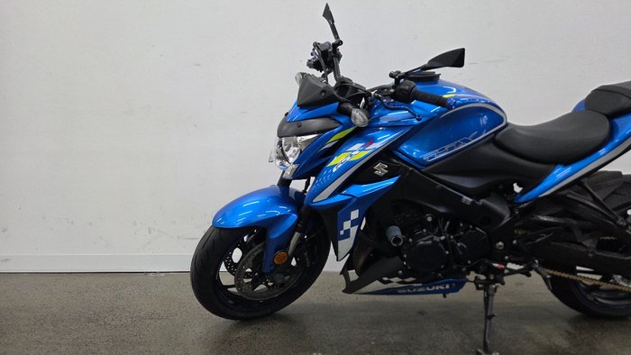 2018 Suzuki GSX-S1000 Blue