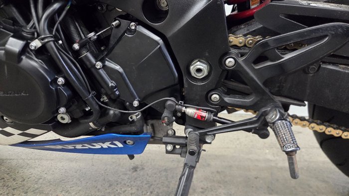 2018 Suzuki GSX-S1000 Blue