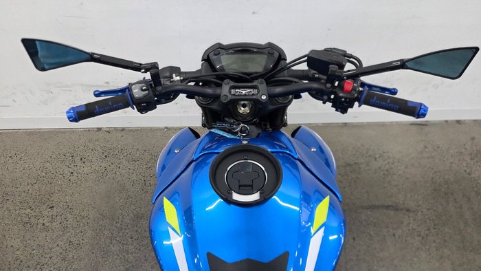 2018 Suzuki GSX-S1000 Blue