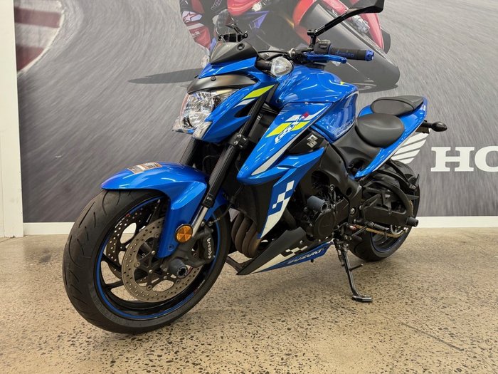 2018 Suzuki GSX-S1000