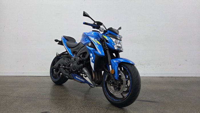2018 Suzuki GSX-S1000 Blue