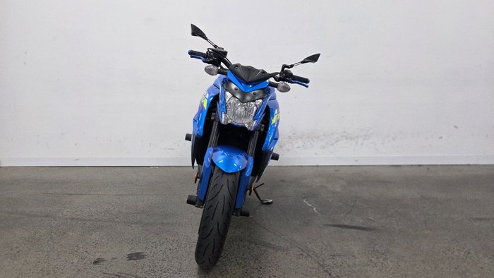 2018 Suzuki GSX-S1000 Blue