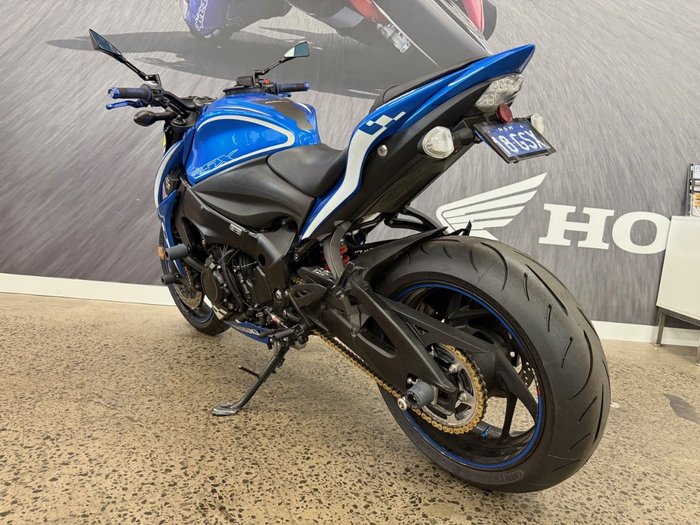2018 Suzuki GSX-S1000
