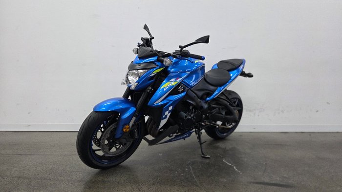 2018 Suzuki GSX-S1000 Blue