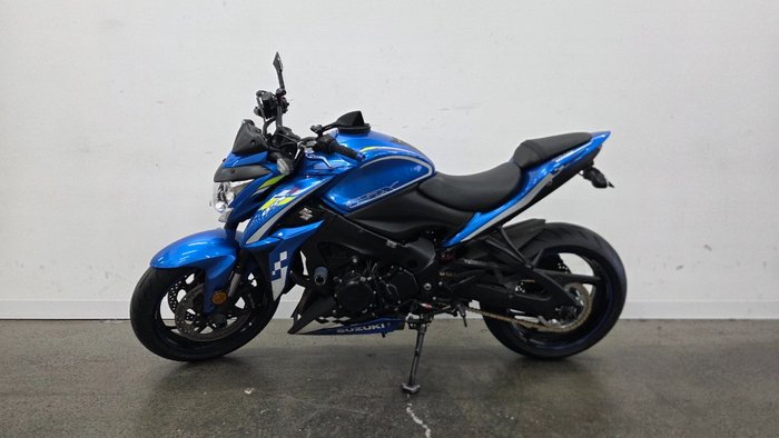 2018 Suzuki GSX-S1000 Blue