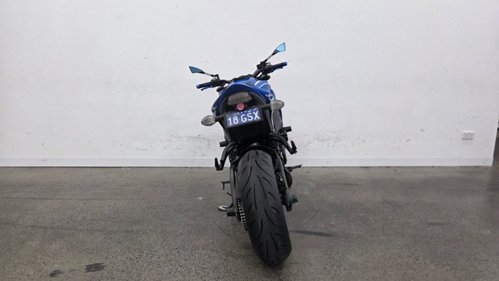 2018 Suzuki GSX-S1000 Blue