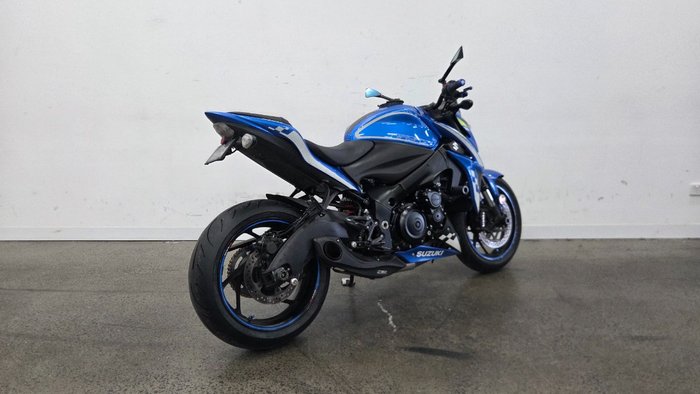 2018 Suzuki GSX-S1000 Blue