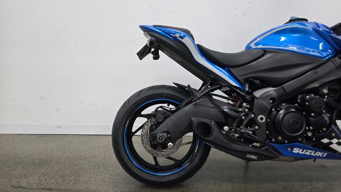 2018 Suzuki GSX-S1000 Blue