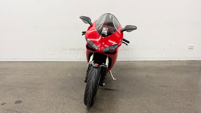 2010 DUCATI 848 Red