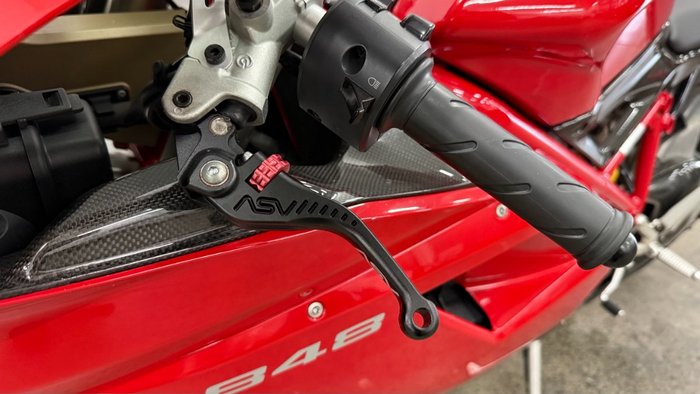 2010 DUCATI 848 Red