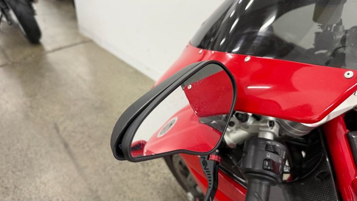 2010 DUCATI 848 Red