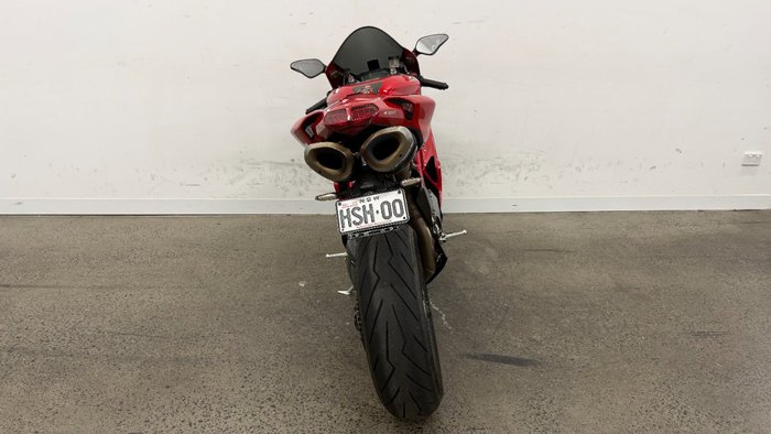 2010 DUCATI 848 Red