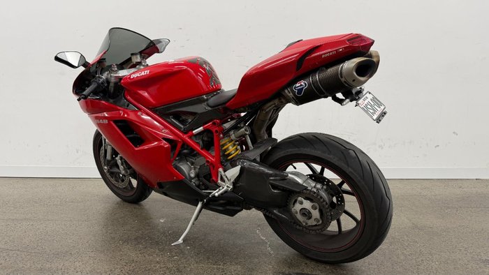 2010 DUCATI 848 Red
