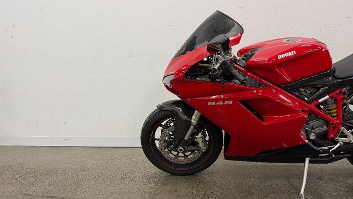 2010 DUCATI 848 Red