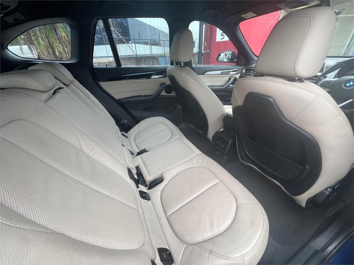 2017 BMW X1 sDrive18d