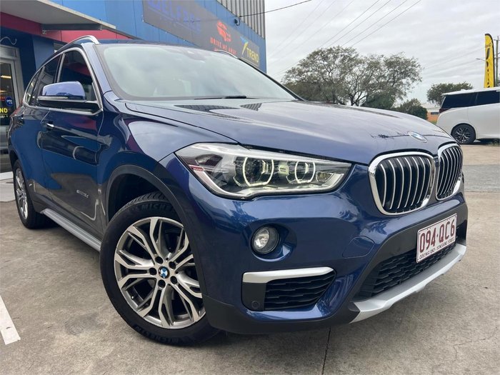 2017 BMW X1 sDrive18d