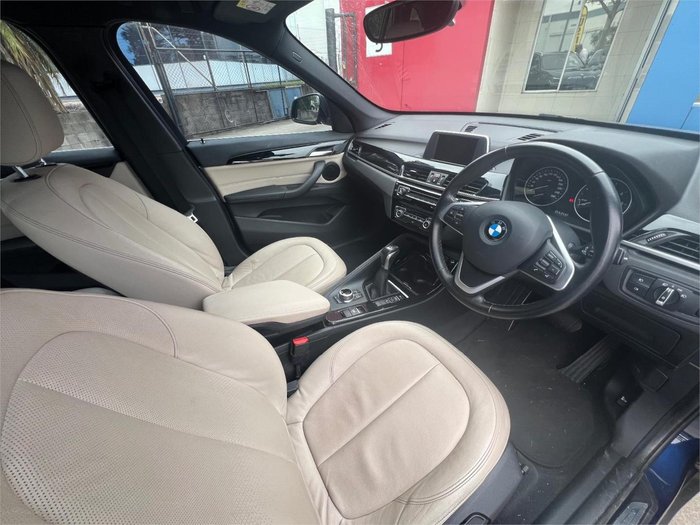 2017 BMW X1 sDrive18d