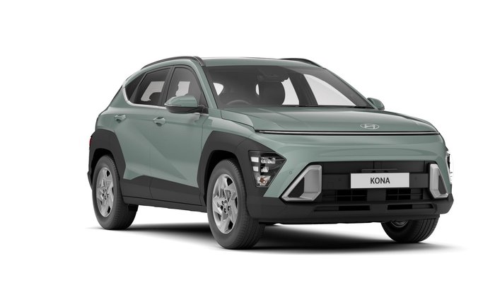 2026 Hyundai Kona SX2.V3 MY26 Mirage Green