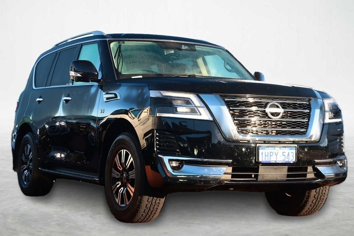 2022 Nissan Patrol