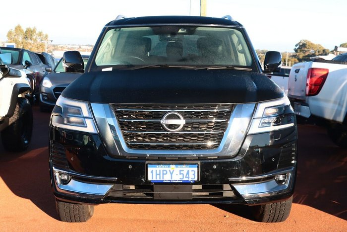 2022 Nissan Patrol