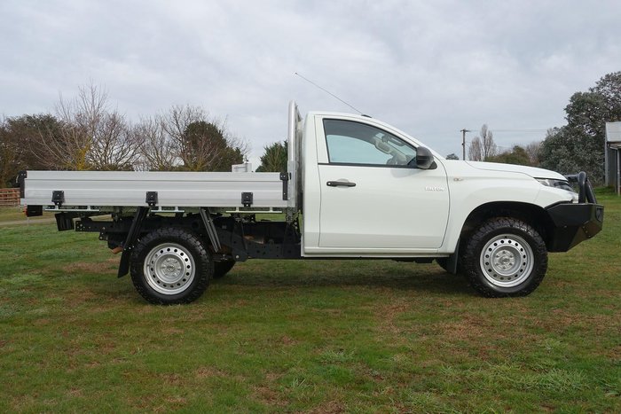 2020 Mitsubishi Triton GLX MR MY21 4X4 Dual Range White