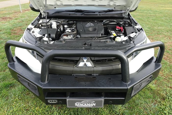 2020 Mitsubishi Triton GLX MR MY21 4X4 Dual Range White