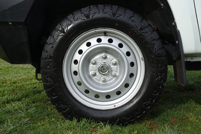 2020 Mitsubishi Triton GLX MR MY21 4X4 Dual Range White
