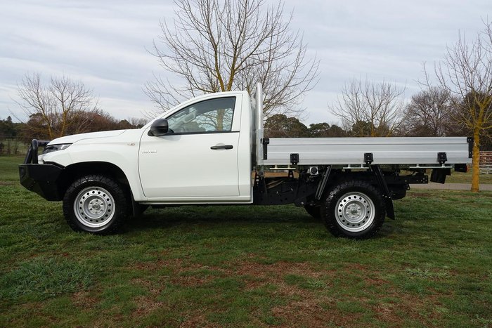 2020 Mitsubishi Triton GLX MR MY21 4X4 Dual Range White
