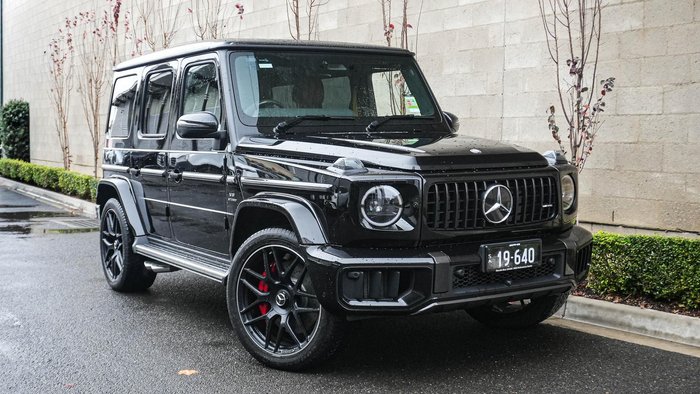 2025 Mercedes-Benz G-Class