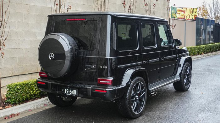 2025 Mercedes-Benz G-Class G63 AMG