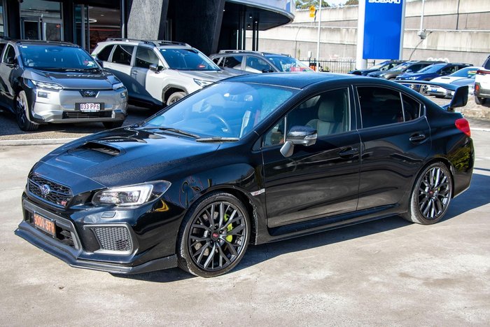 2018 Subaru WRX STI Premium