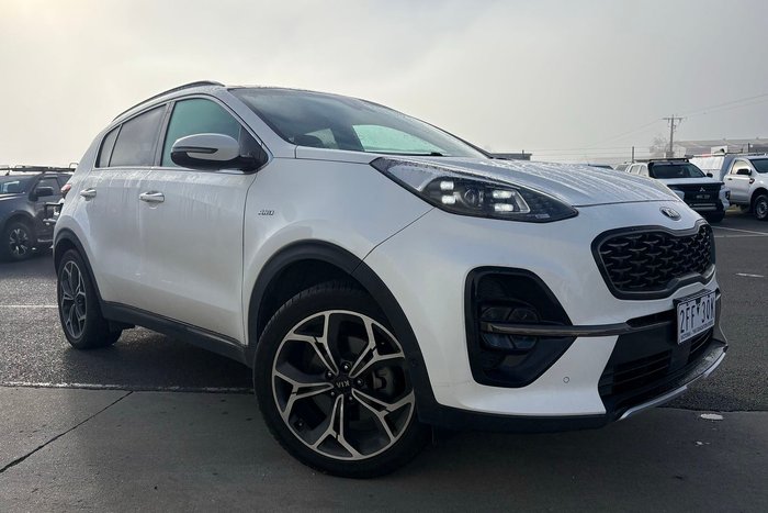2019 Kia Sportage GT-Line