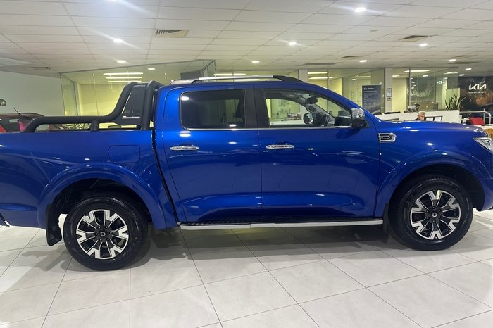 2020 GWM Ute Cannon-X