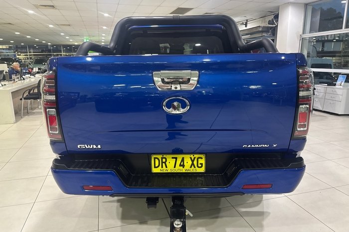 2020 GWM Ute Cannon-X