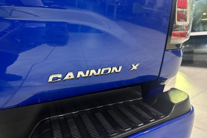 2020 GWM Ute Cannon-X