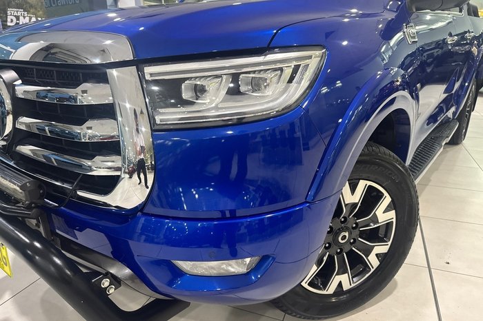 2020 GWM Ute Cannon-X