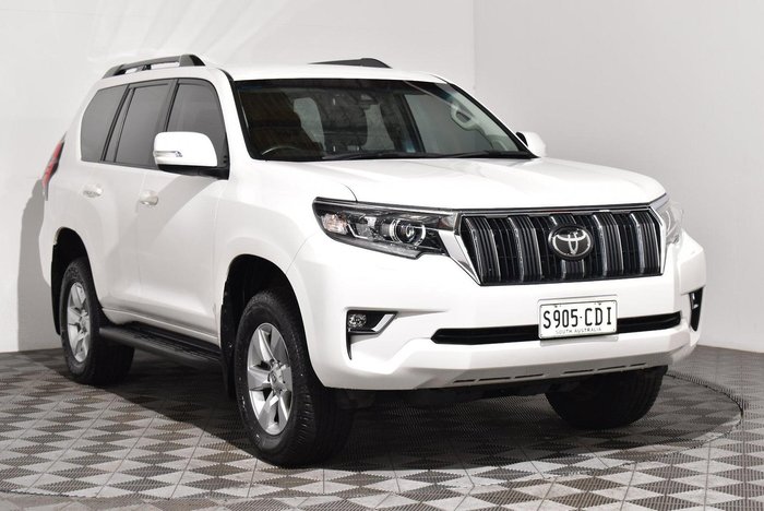 2019 Toyota Landcruiser Prado