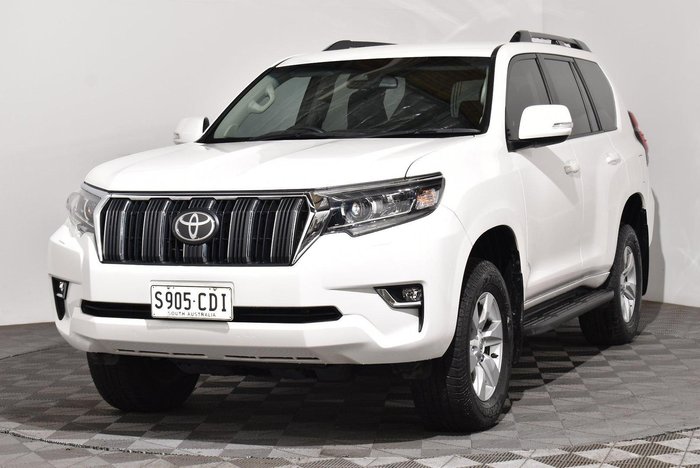 2019 Toyota Landcruiser Prado GXL