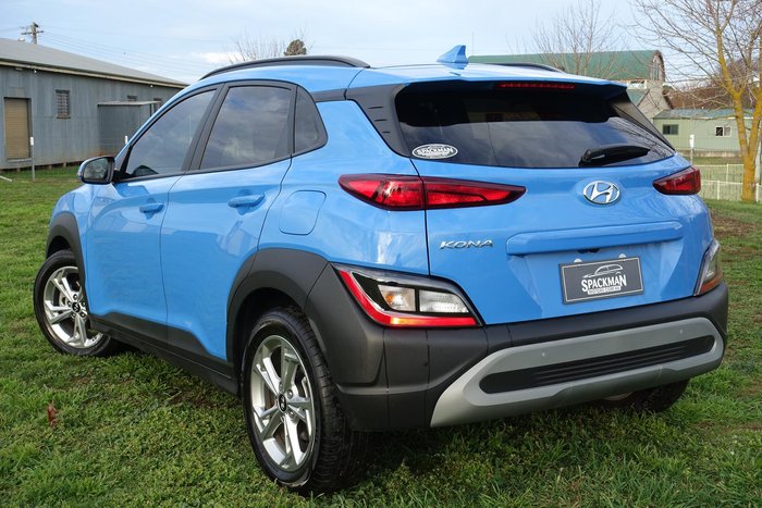 2021 Hyundai Kona Active OS.V4 MY21 Surfy Blue