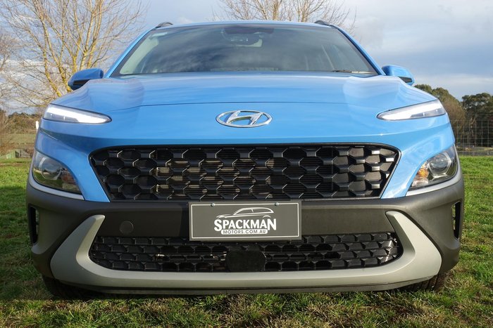 2021 Hyundai Kona Active OS.V4 MY21 Surfy Blue