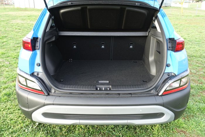 2021 Hyundai Kona Active OS.V4 MY21 Surfy Blue