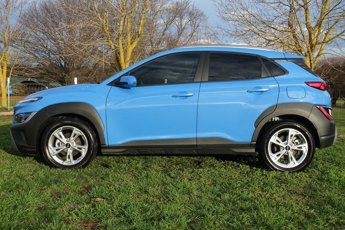 2021 Hyundai Kona Active OS.V4 MY21 Surfy Blue